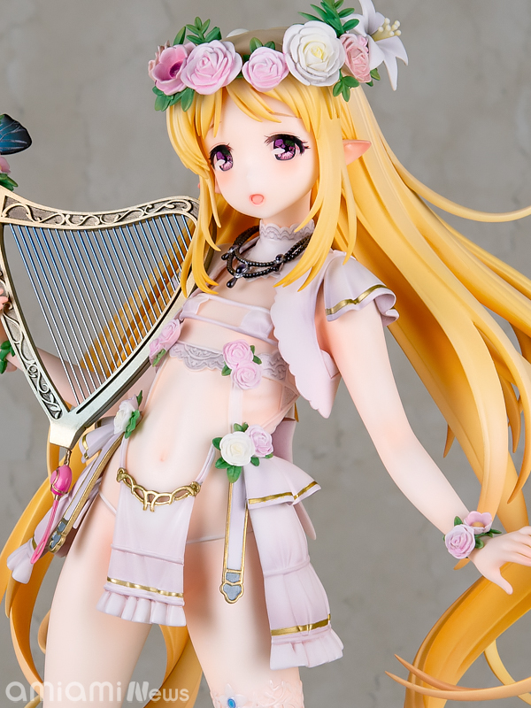 ヴェルテクス エルフ村 メルム　開封品 ヴェルテクス・オリジナルズ エルフ村 第6村人 メルム 1/6 完成