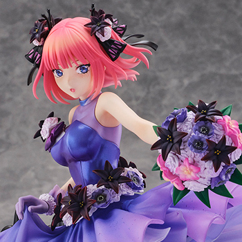 五等分の花嫁 中野二乃 Floral Dress Ver. フィギュア 渋スク渋谷スクランブル