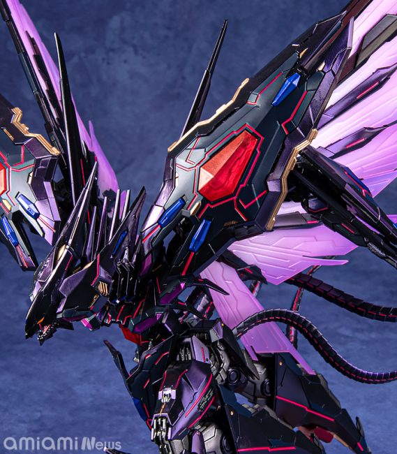 ART WORKS MONSTERS 『遊☆戯☆王ZEXAL』 No.107 銀河眼の時空竜 完成