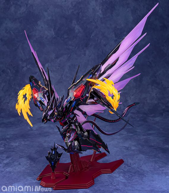 ART WORKS MONSTERS 『遊☆戯☆王ZEXAL』 No.107 銀河眼の時空竜 完成