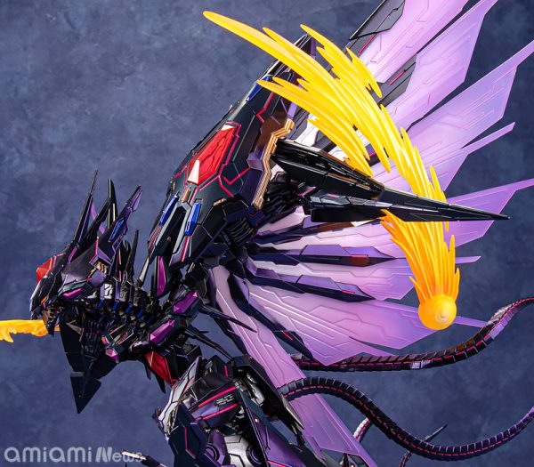 ART WORKS MONSTERS 『遊☆戯☆王ZEXAL』 No.107 銀河眼の時空竜 完成