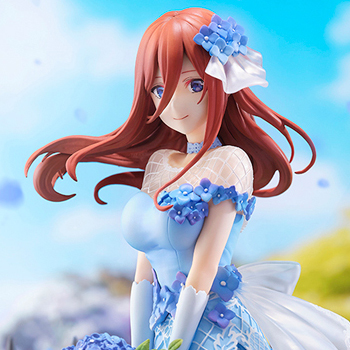 五等分の花嫁映画「五等分の花嫁」中野三玖 -Floral Dress Ver.- フィギュア