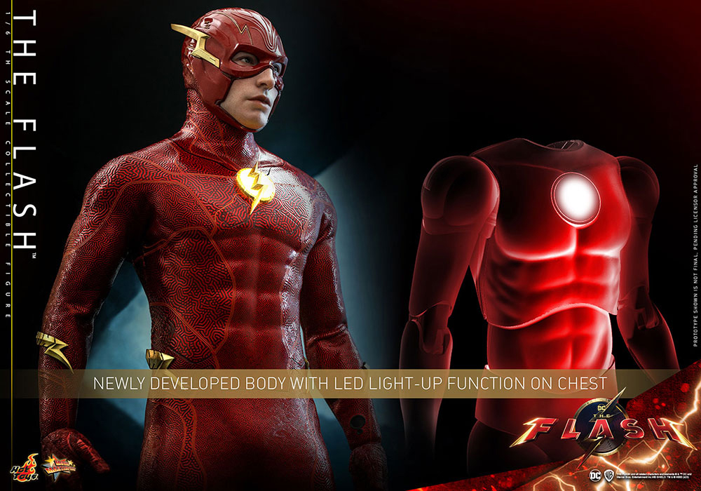 テレビ・マスターピース フラッシュ THE FLASH/フラッシュ 1/6 完成品