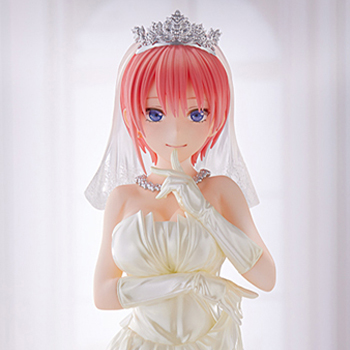 五等分の花嫁∬』 中野四葉 ウェディングVer. 1/7 完成品