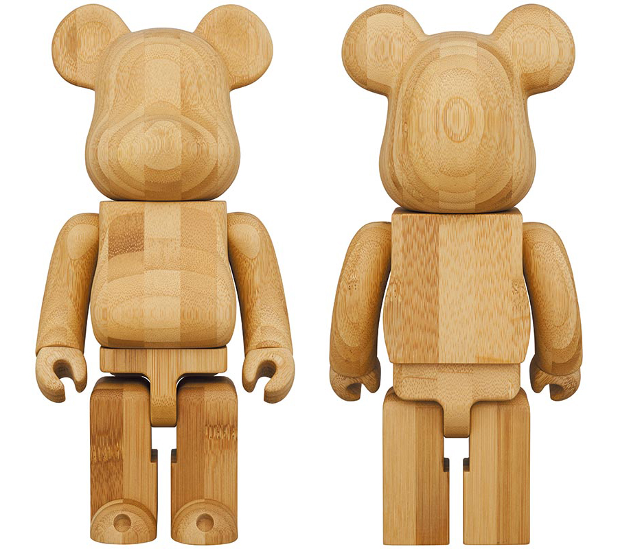 BE@RBRICK カリモク BAMBOO 400％ medicom toy - その他