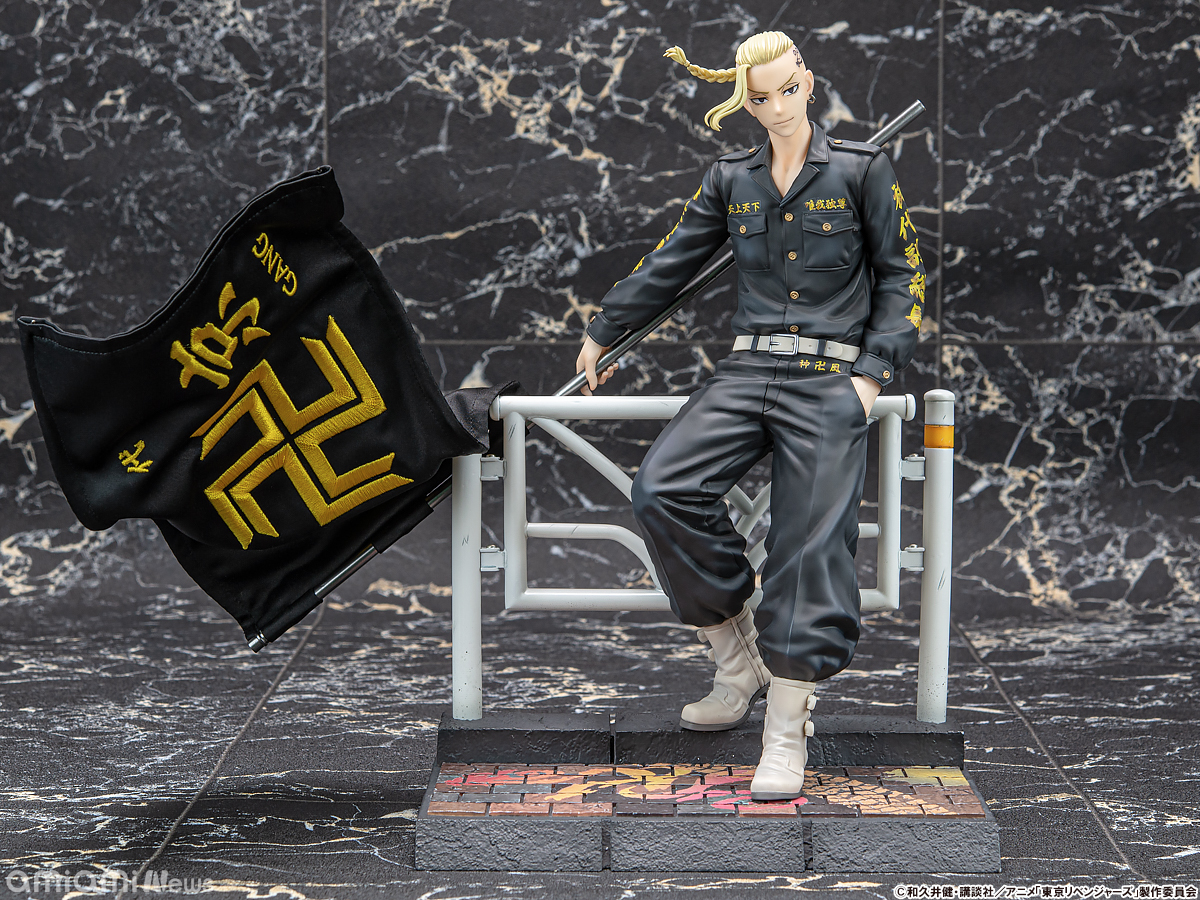 AmiAmi - あみあみ限定特典付属 PRISMA WING 龍宮寺堅(りゅうぐうじけん) 東京リベンジャーズ 1/7 完成品 フィギュア(PWTRV-02PJP) プライム1スタジオ AmiAmi - あみあみ限定特典付属 PRISMA WING 龍宮寺堅(りゅう