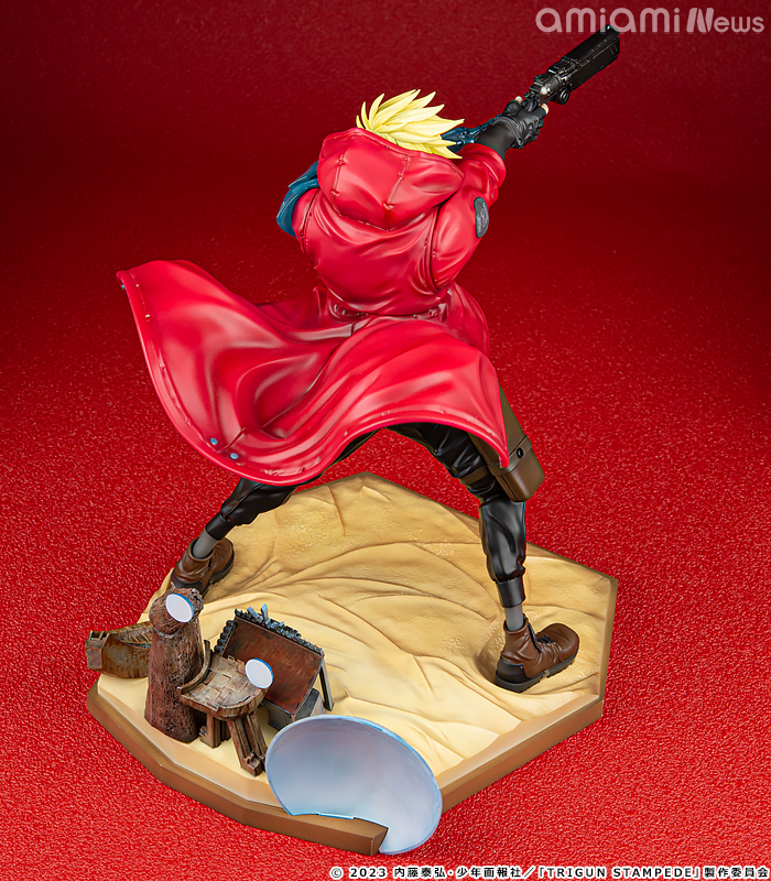 TRIGUN STAMPEDE』 ARTFX J ヴァッシュ・ザ・スタンピード TRIGUN 