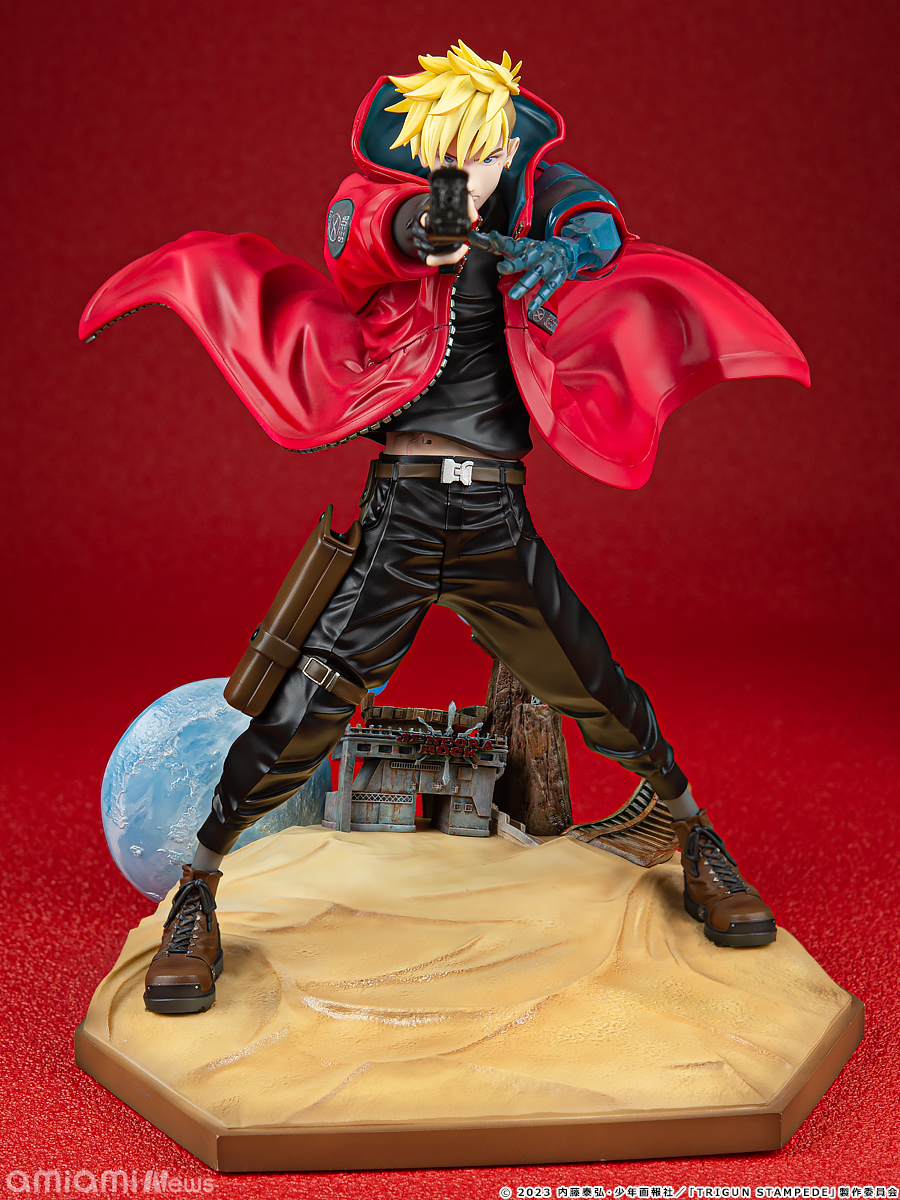 TRIGUN STAMPEDE』 ARTFX J ヴァッシュ・ザ・スタンピード TRIGUN