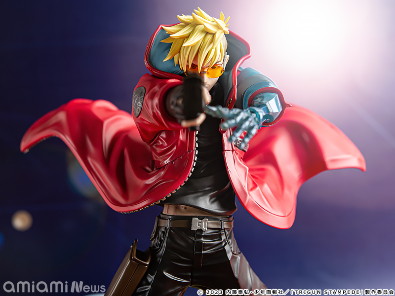 TRIGUN STAMPEDE』 ARTFX J ヴァッシュ・ザ・スタンピード TRIGUN