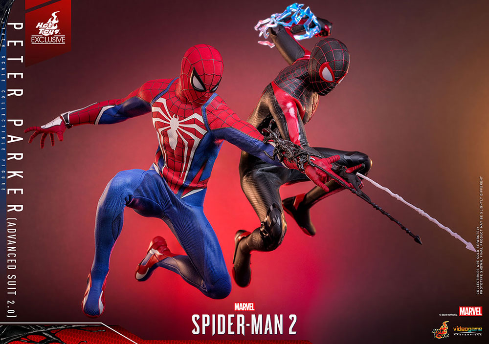 Marvel's Spider-Man 2』より、ゲーム版のスパイダーマンが立体化