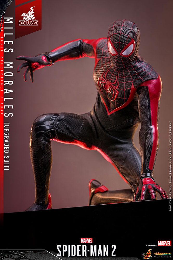 Marvel's Spider-Man 2』より、ゲーム版のスパイダーマンが立体化 