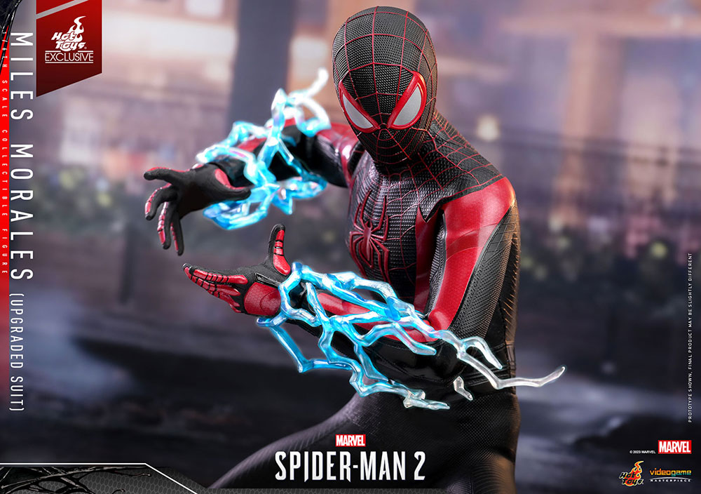 Marvel's Spider-Man 2』より、ゲーム版のスパイダーマンが立体化