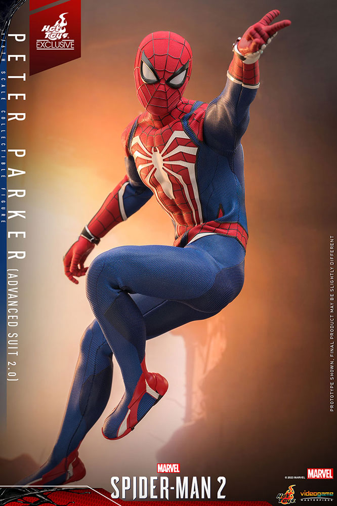 Marvel's Spider-Man 2』より、ゲーム版のスパイダーマンが立体化