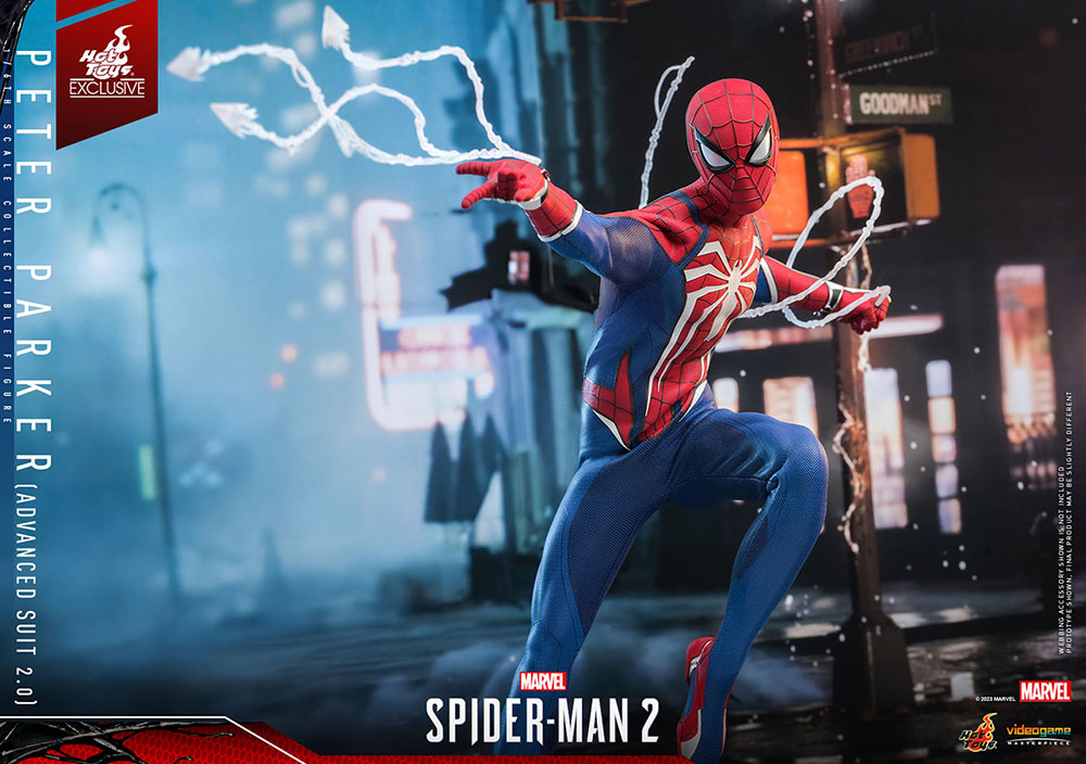 Marvel's Spider-Man 2』より、ゲーム版のスパイダーマンが立体化 