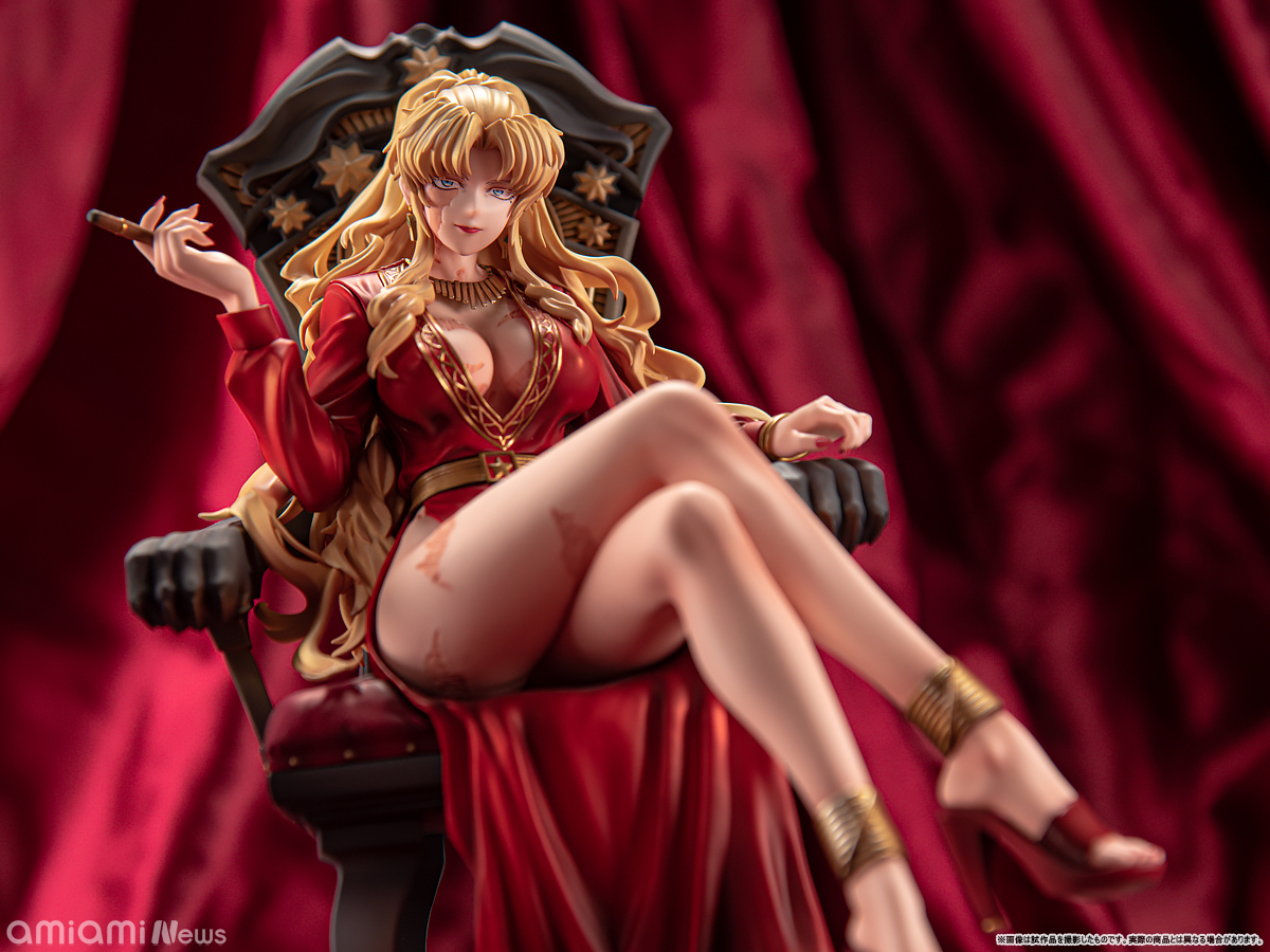 BLACK LAGOON』バラライカ 真紅の女帝Ver. 1/7 完成品フィギュア