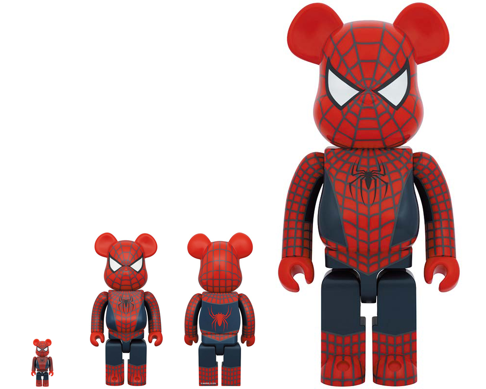 BE@RBRICK NEIGHBORHOOD SPIDER-MAN 1000％ - rabassa.eu