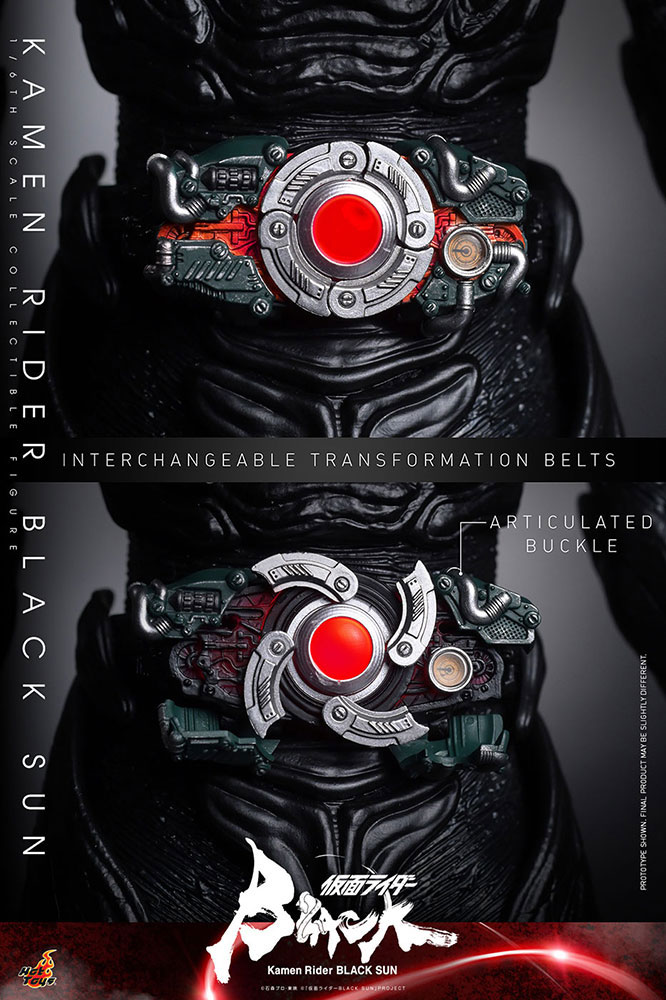 ホットトイズの『仮面ライダー』ついに誕生！『仮面ライダーBLACK SUN ...