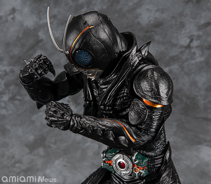 予約締切間近!! ホットトイズの『仮面ライダーBLACK SUN』を製品