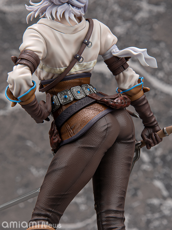 ウィッチャー Witcher シリラ シリ Cirilla 1/6フィギュア - ゲームキャラクター