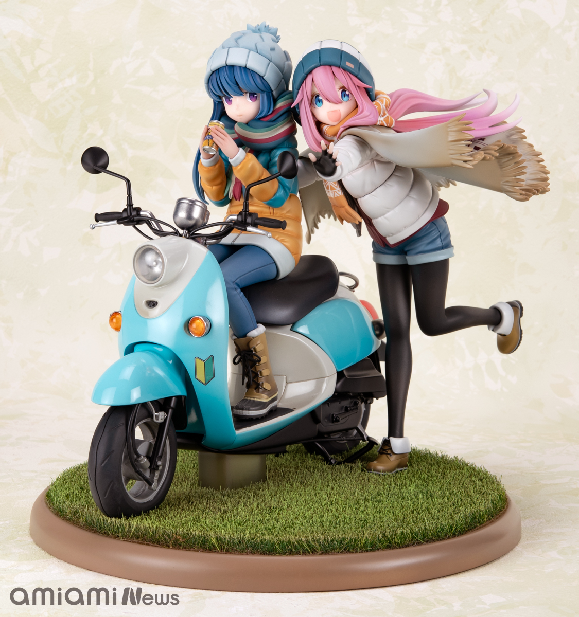 PRISMA WING 『ゆるキャン△』 各務原なでしこ＆志摩リン 1/7 完成品