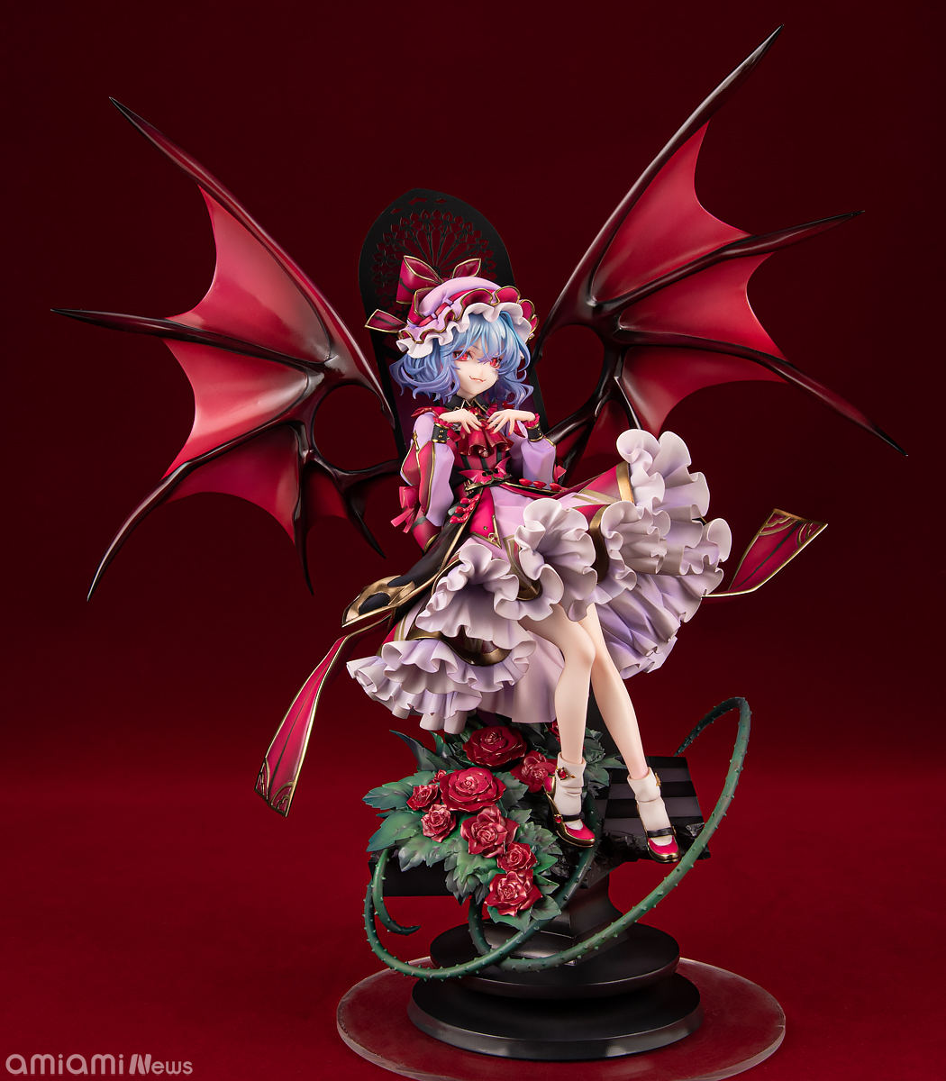 東方Project レミリア・スカーレット 1/8 完成品フィギュア - その他