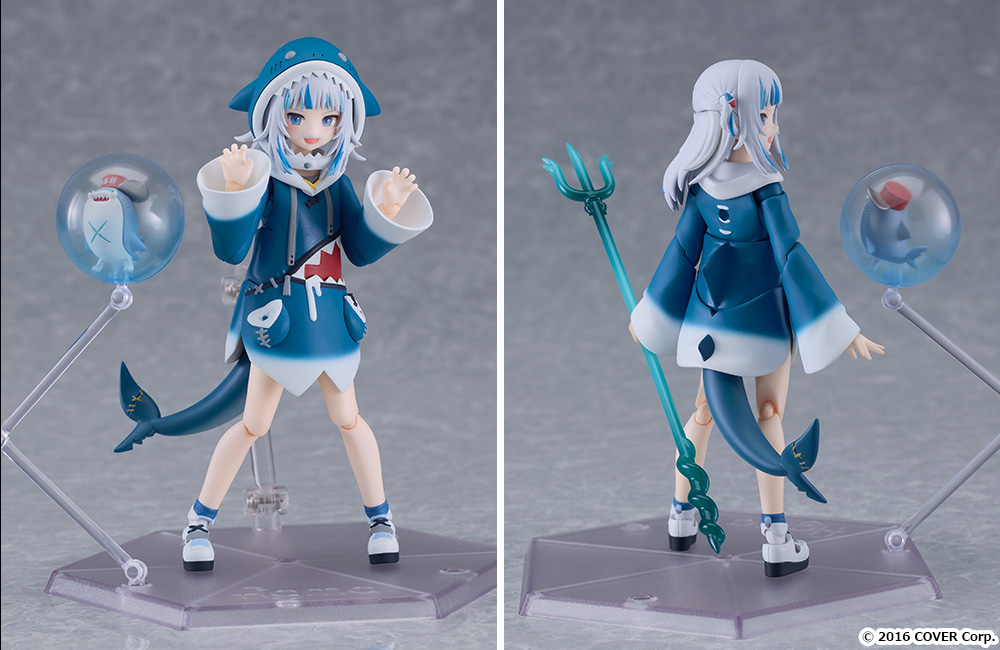 ホロライブプロダクション」より、「がうる・ぐら」がfigmaになって登場！