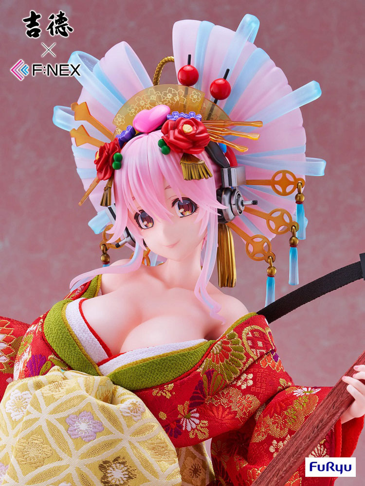 すーぱーそに子」が、F:NEXと吉徳の「日本人形シリーズ」よりフィギュア化！「FURYU HOBBY MALL」にて予約開始！