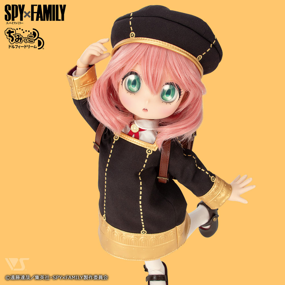 アニメ『SPY×FAMILY』のアーニャ・フォージャーが、ドルフィードリームシリーズからドール化！「ShoPro Mall」にて先行販売開始！