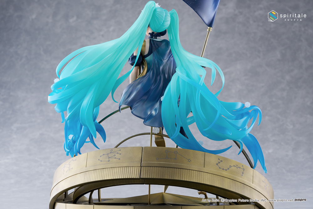 生誕15周年記念！「STAR」をテーマにした初音ミクが1/7スケールで立体化！タイトープロダクツオンラインストアにて予約開始！