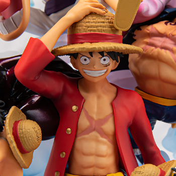 プチラマDX 『ONE PIECE』 LOGBOX RE BIRTH 02 ルフィスペシャル 完成 ...