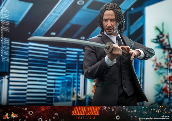 アクション映画『ジョン・ウィック:コンセクエンス』より、ジョン・ウィックとケインが1/6スケールで立体化！