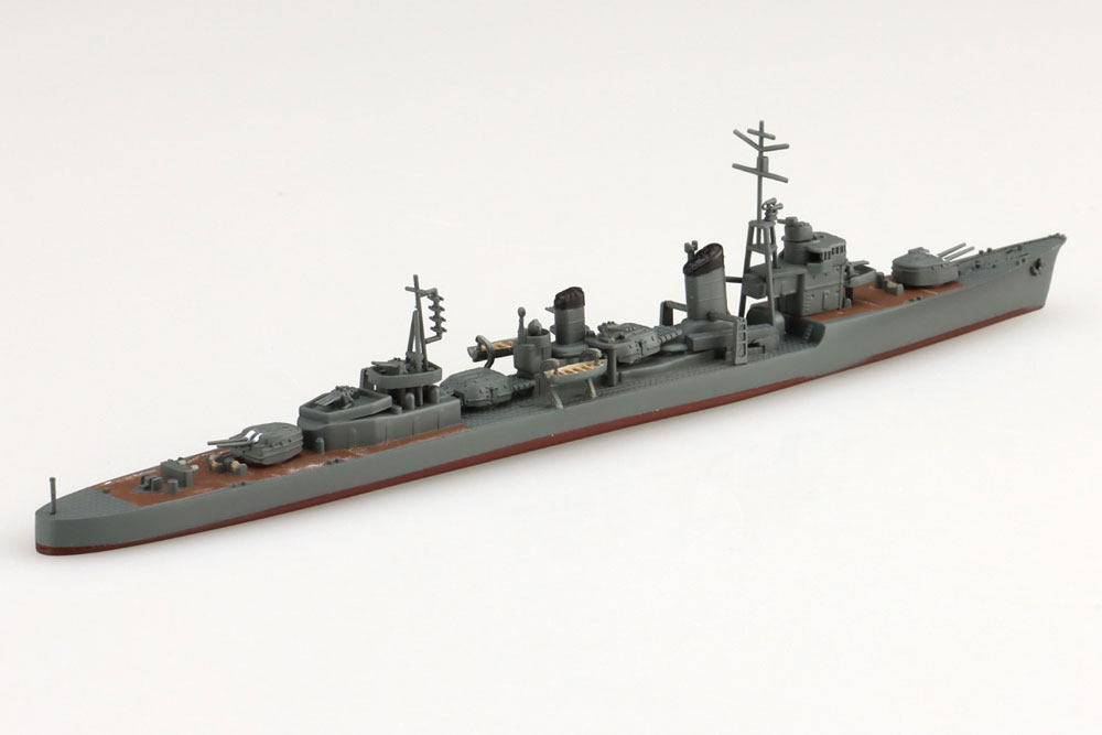 アオシマの「1/700 ウォーターライン」シリーズより、戦艦〈長門〉など5艦がより精密になってリニューアル！