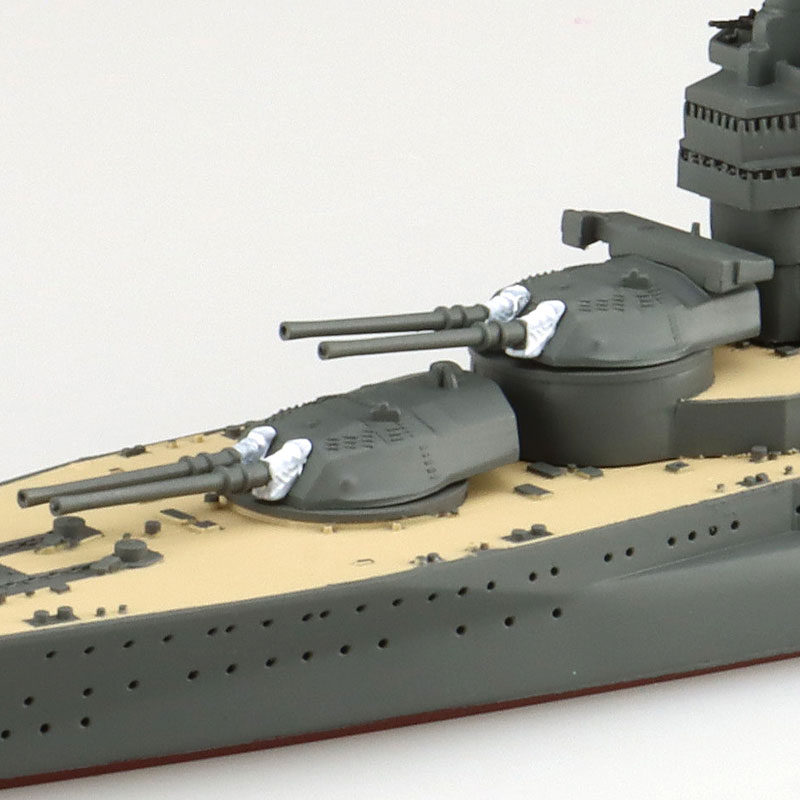 アオシマの「1/700 ウォーターライン」シリーズより、戦艦〈長門〉など5艦がより精密になってリニューアル！