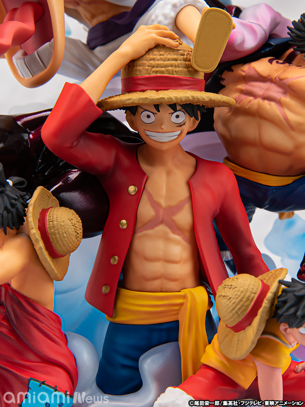 プチラマDX 『ONE PIECE』 LOGBOX RE BIRTH 02 ルフィスペシャル 完成 ...