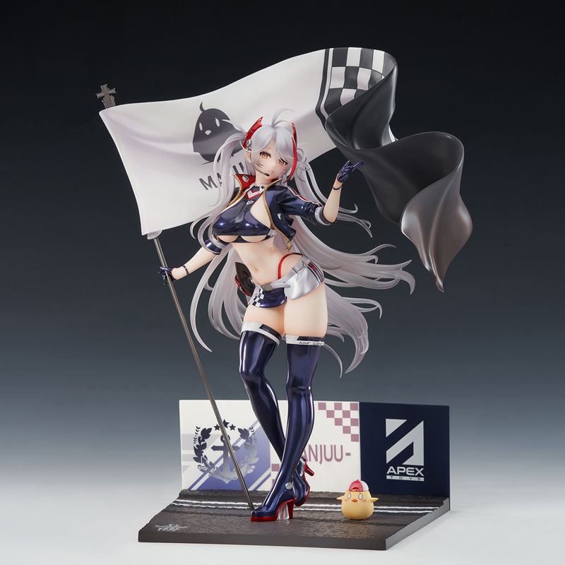 アズールレーン』よりプリンツ・オイゲンが、スキン「ファイナル・ラップ」の姿でフィギュア化！