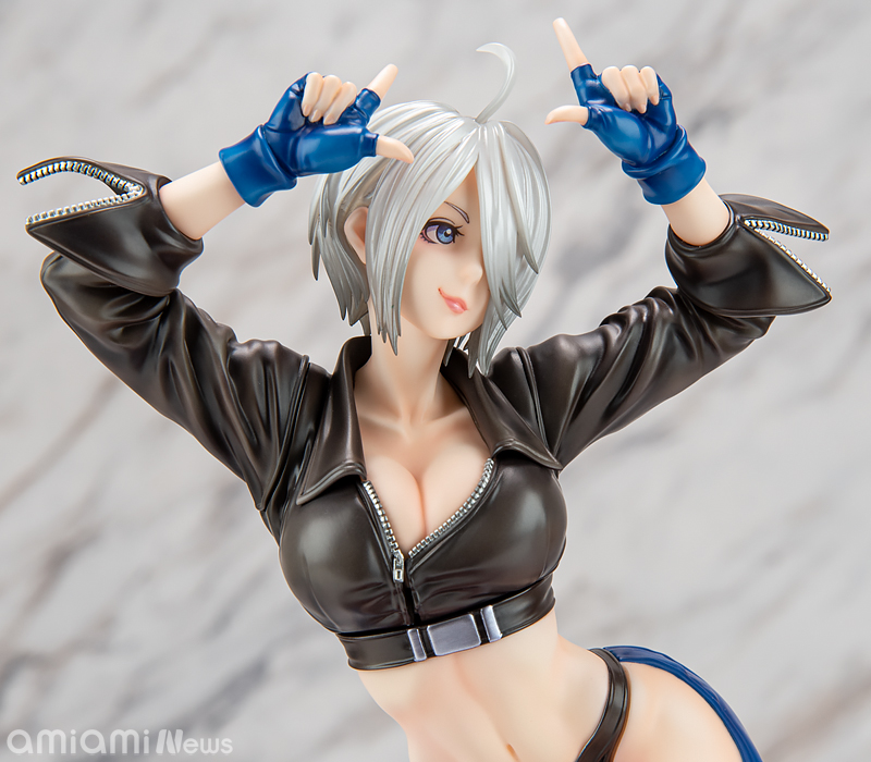 THE KING OF FIGHTERS 2001』 SNK美少女 アンヘル 1/7 完成品フィギュア[コトブキヤ]