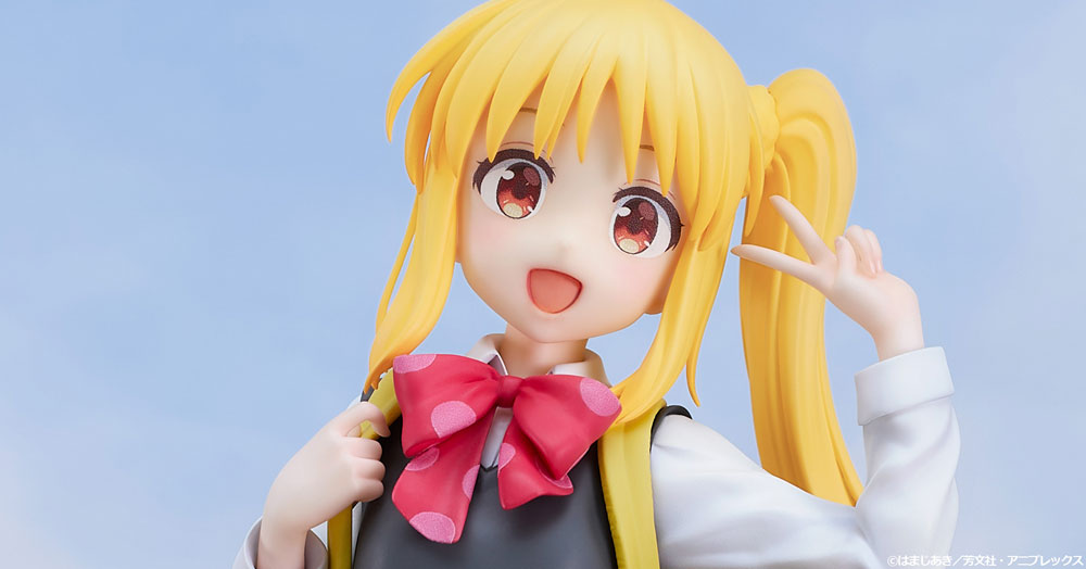 アニメ『ぼっち・ざ・ろっく！』より、「伊地知虹夏」が1/7スケールでフィギュア化！