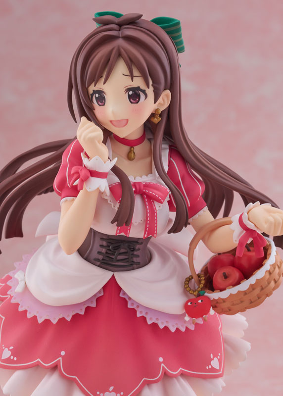 アイドルマスター シンデレラガールズ』より「辻野あかり」が、りんごカラーがちりばめられた衣装でフィギュア化！