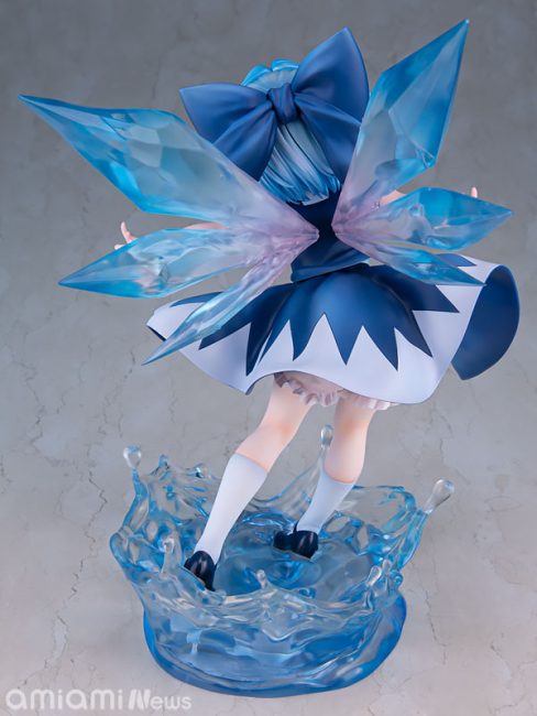 チルノ by 羽々斬 1/7 完成品フィギュア 未開封 d2390cac7096cd07e68e6911ee9301