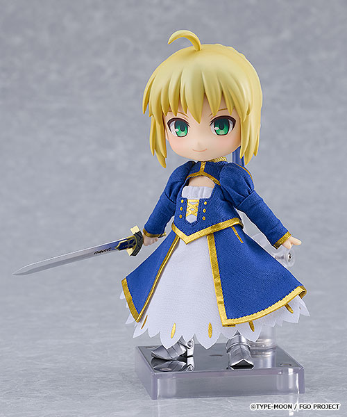 Fate/Grand Order』より、「セイバー/アルトリア・ペンドラゴン」がねんどろいどどーるになって登場！