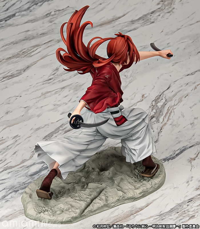 るろうに剣心 －明治剣客浪漫譚－」 ARTFX J 緋村剣心 1/8 完成品