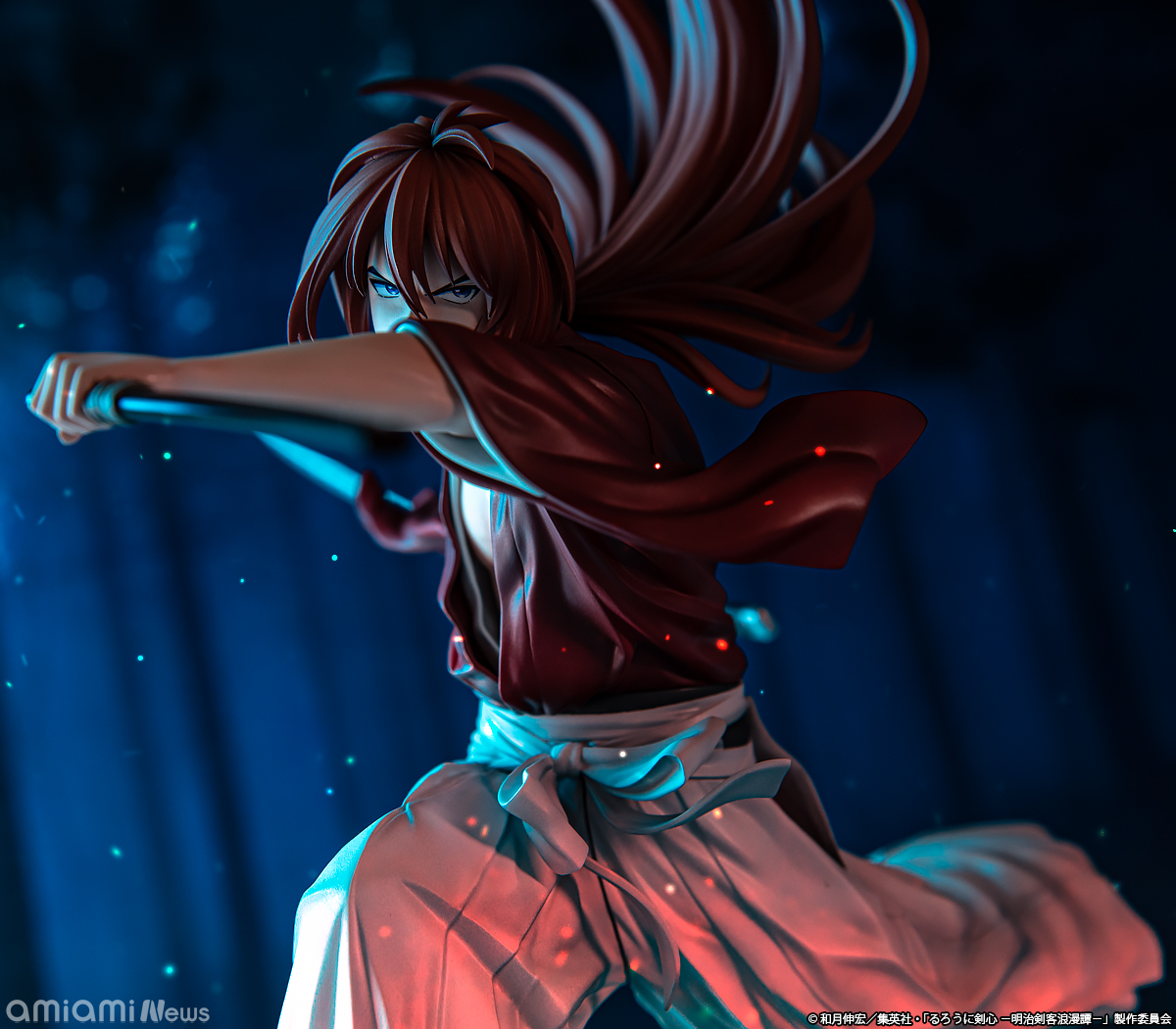 るろうに剣心 －明治剣客浪漫譚－」 ARTFX J 緋村剣心 1/8 完成