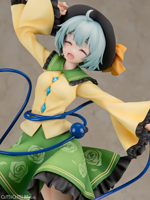 古明地こいし　1/7スケールフィギュア　あみあみ限定版 特別企画】【あみあみ展示撮り下ろし】華麗に舞う姿に見とれちゃう