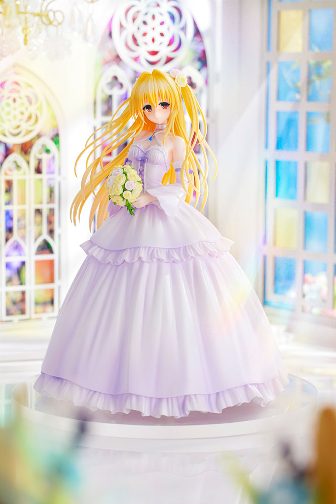 To LOVEる -とらぶる- ダークネス』より、金色の闇がウェディングドレス姿でフィギュア化！