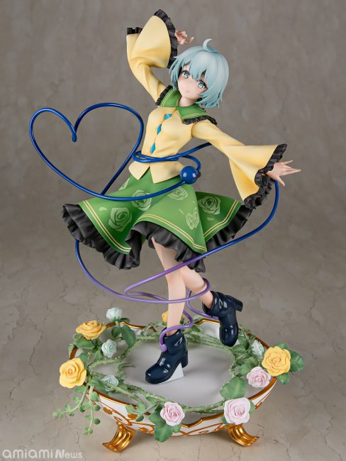 東方Project』 古明地こいし illustration by 宮瀬まひろ 1/7 完成品