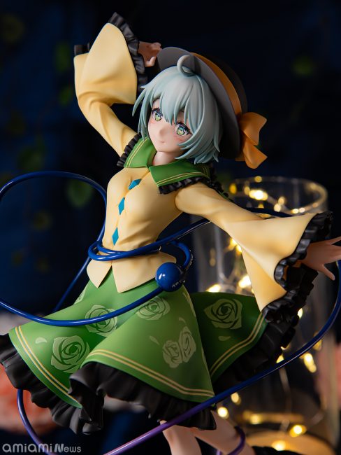 東方Project』 古明地こいし illustration by 宮瀬まひろ 1/7 完成品
