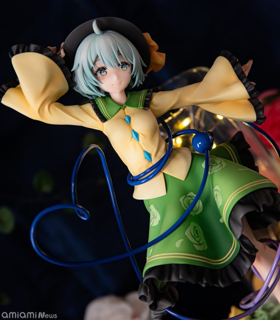 東方Project』 古明地こいし illustration by 宮瀬まひろ 1/7 完成品