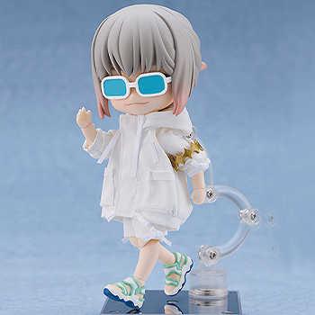 Fate/Grand Order』より、「プリテンダー/オベロン」が水着霊衣でねんどろいどどーる化！