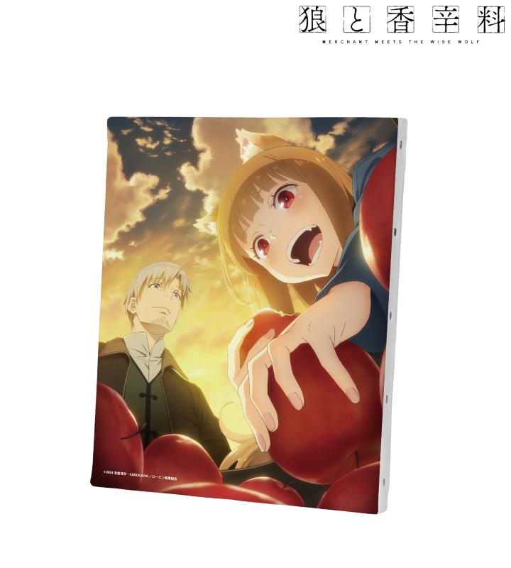 TVアニメ『狼と香辛料 MERCHANT MEETS THE WISE WOLF』からTシャツやタペストリーなど、新商品9種がラインナップ！