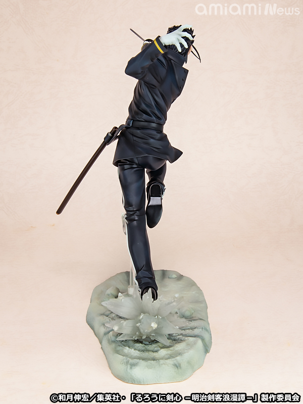 るろうに剣心 -明治剣客浪漫譚-」ARTFX J 斎藤一 1/8 完成品